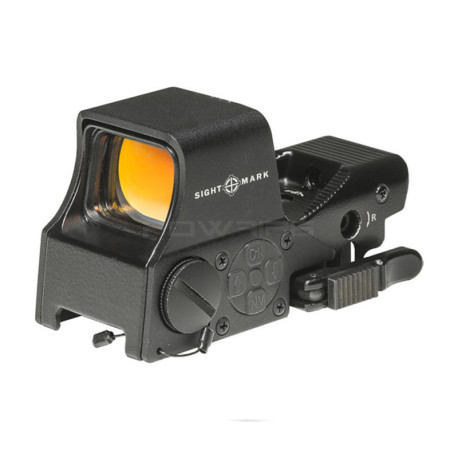 Sightmark Ultra Shot M-Spec LQD Reflex Sight - Black - 