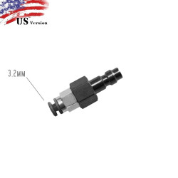 Male nipple for 3,2mm macroline (US Version)