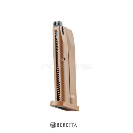 Umarex CO2 Magazine for Beretta M9A3 - TAN - 