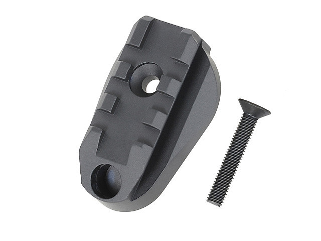 Adaptateur de rail picatinny pour fixation sur canon