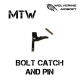 WOLVERINE MTW Bolt catch & pin - 