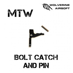 WOLVERINE MTW Bolt catch & pin