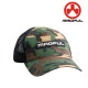 MAGPUL Casquette Wordmark Garment Washed Trucker - Camo