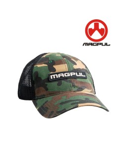 Magpul Wordmark Garment Washed Trucker - Camo -  2