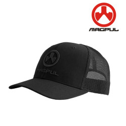 MAGPUL Casquette Wordmark Garment Washed Trucker - Noir