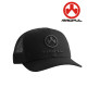 MAGPUL Casquette Wordmark Garment Washed Trucker - Noir - 