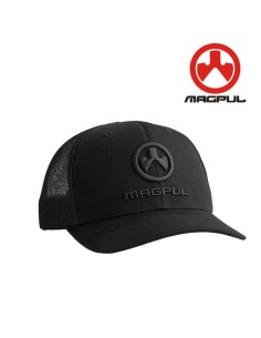 MAGPUL Casquette Wordmark Garment Washed Trucker - Noir -  2