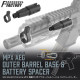 Laylax / first factory Bloque batterie et outer barrel pour MPX - 