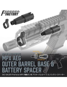 Laylax / first factory MPX Battery Block With Outer Barrel Base Set -  2