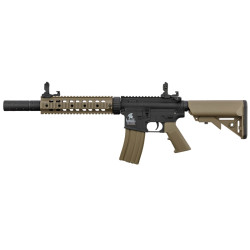 Lancer Tactical AEG LT-15 GEN2 12inch - Dual Tone - 