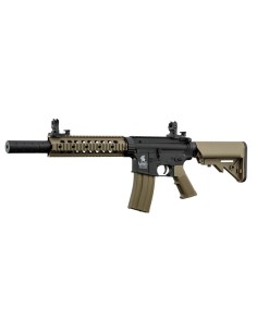 Lancer Tactical AEG LT-15 GEN2 12inch - Dual Tone -  2