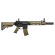 Lancer Tactical AEG LT-15 GEN2 12inch - Dual Tone - 