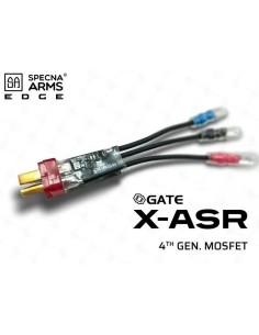 Specna Arms SA-E12 PDW EDGE GATE X-ASR- Black -  2