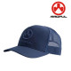 MAGPUL Casquette Wordmark Garment Washed Trucker - Bleu - 