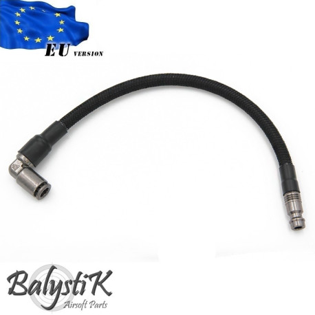 Balystik ligne tressee noire pour réplique HPA - EU - 