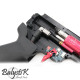 Balystik ligne tressee noire pour réplique HPA - EU - 