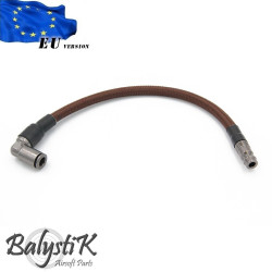 Balystik braided line for HPA replica - Deep coffee EU - 