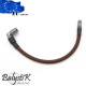 Balystik braided line for HPA replica - Deep coffee EU - 