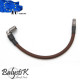 Balystik ligne tressee Deep coffee pour réplique HPA - EU - 