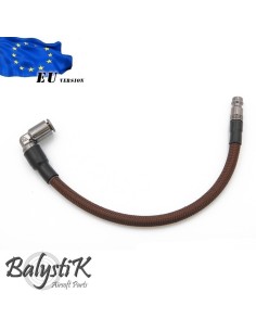 Balystik ligne tressee Deep coffee pour réplique HPA - EU -  2