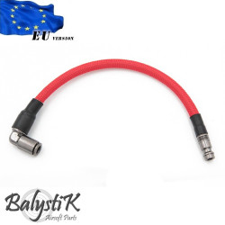 Balystik ligne tressee rouge pour réplique HPA - EU - 