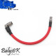 Balystik ligne tressee rouge pour réplique HPA - EU - 