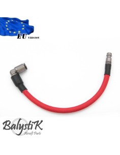 Balystik ligne tressee rouge pour réplique HPA - EU -  2
