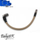 Balystik ligne tressee tan pour réplique HPA - EU - 