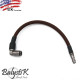 Balystik braided line for HPA replica - Deep coffee US - 