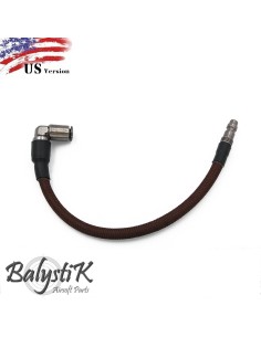 Balystik ligne tressee Deep coffee pour réplique HPA - US -  2