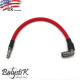 Balystik ligne tressee rouge pour réplique HPA - US - 