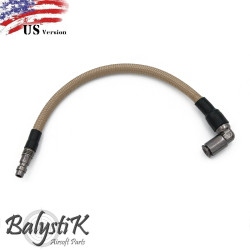 Balystik braided line for HPA replica - Tan US