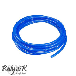 Flexible air 8mm pour systeme HPA (1metre) - Bleu - 