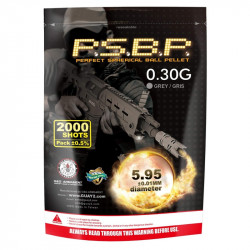 G&G Armament 2000 billes 0.30 Gr Perfect - 