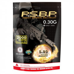 G&G Armament 2000 rounds perfect BB - 0.30 Gr - 