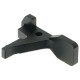 Maxx Model bolt catch CNC Style B pour MTW - Noir - 