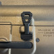 Maxx Model bolt catch CNC Style A pour MTW - Noir - 