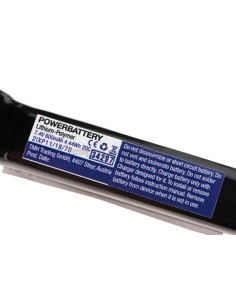Pirate Arms batterie lipo 7.4V 600mAh 20C pour PDW - T-Plug -  2