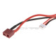 Pirate Arms 7.4V 600mAh 20C lipo battery for PDW - T-Plug - 