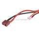 Pirate Arms batterie lipo 7.4V 600mAh 20C pour PDW - T-Plug - 