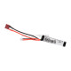 Pirate Arms batterie lipo 7.4V 600mAh 20C pour PDW - T-Plug - 