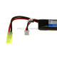 Pirate Arms batterie lipo 7.4V 1100mAh 20C - Mini Tamiya - 