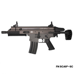 SCAR-SC FN Herstal BRSS Bolt AEG - Grey - 