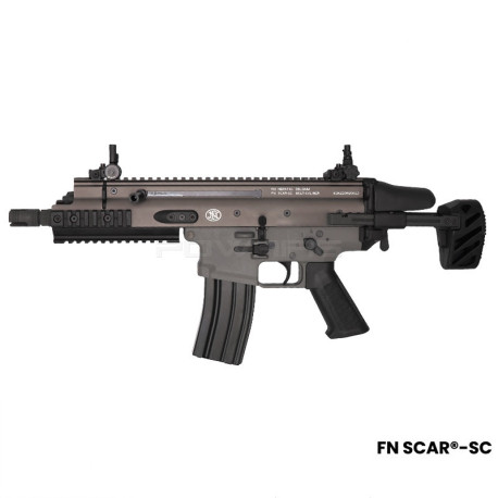 SCAR-SC FN Herstal BRSS Bolt AEG - Grey - 