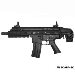 SCAR-SC FN Herstal BRSS Bolt AEG - Black - 