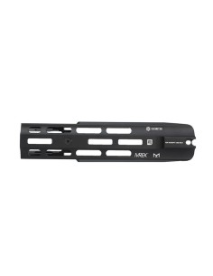 PTS Kinetic - Scar MREX M-Lok MK 2 2.2inch Rail - Black -  2