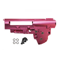Super Shooter coques gearbox CNC V3 sur roulements 9mm - 