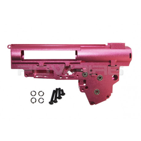 Super Shooter V.3 gearbox shell with 9mm bearings - 