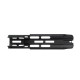 PTS Kinetic - Scar MREX M-Lok MK 2 2.2inch Rail - Black - 