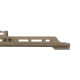 PTS Kinetic - Scar MREX M-Lok MK 2 2.2inch Rail - DE - 